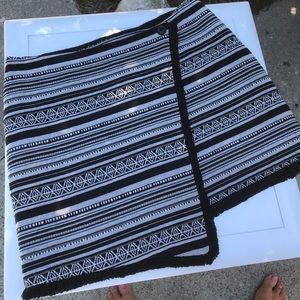 Black and White stripe skirt